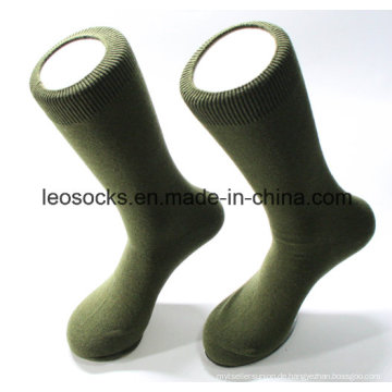 Custom Fashion Cotton Knitting Army Socken